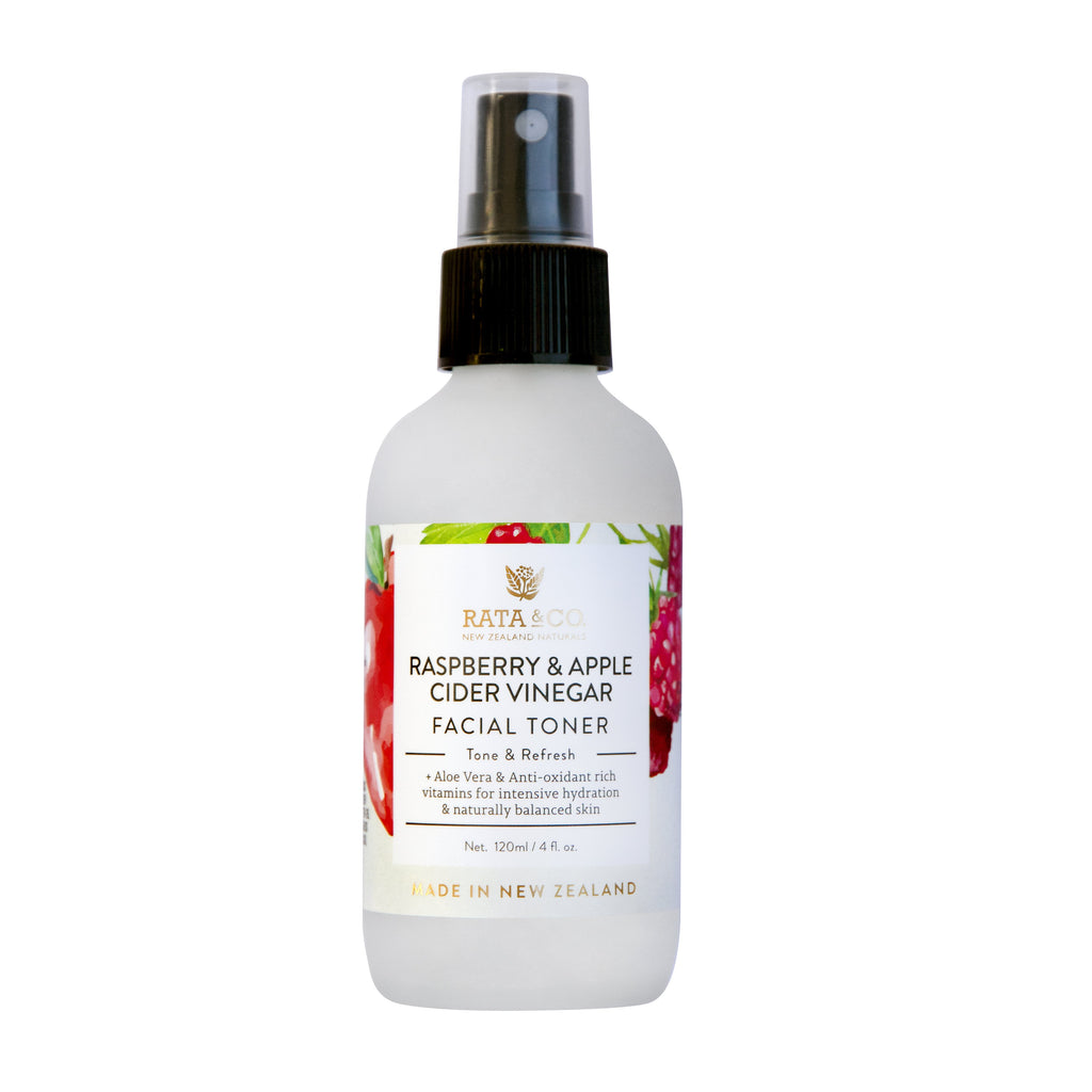 Raspberry & Apple Cider Vinegar Facial Mist Toner