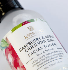 Raspberry & Apple Cider Vinegar Facial Mist Toner